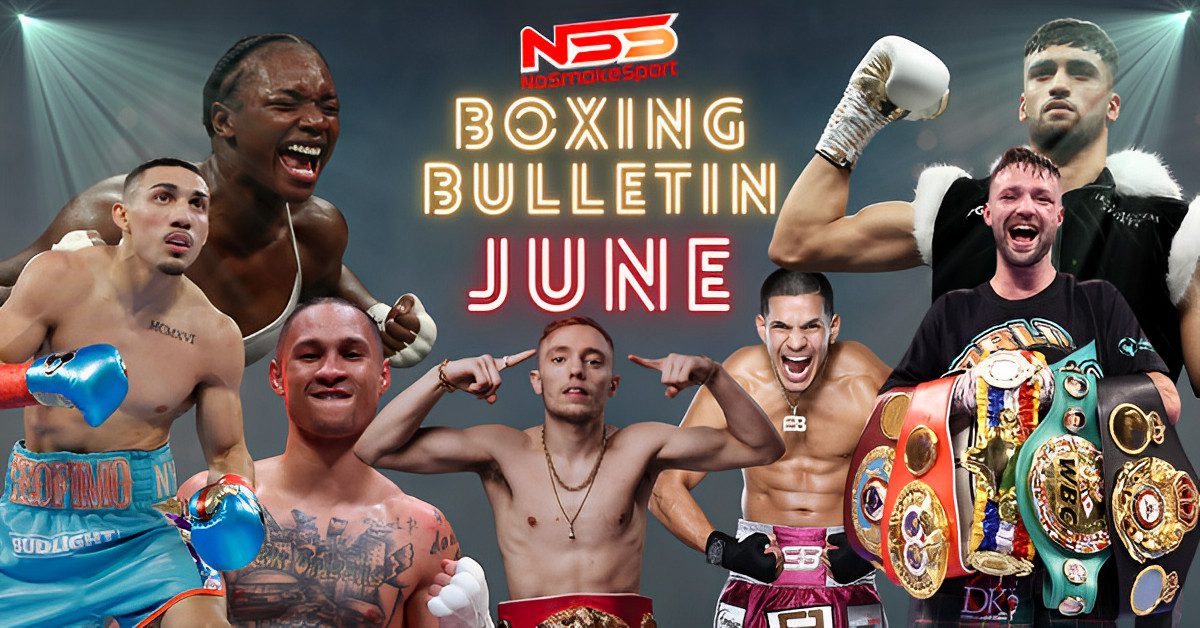 Boxing Bulletin June- Josh Taylor vs Teofimo Lopez, 3 Matchroom debuts!