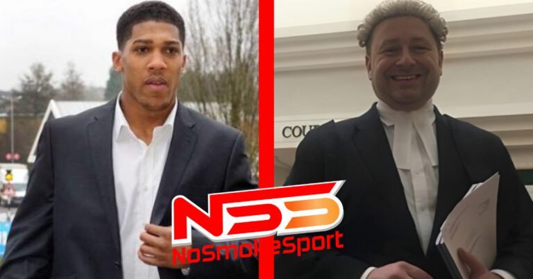 'This man can be the Heavyweights champion of the world' Barrister Tells Judge About Anthony Joshua's Potential