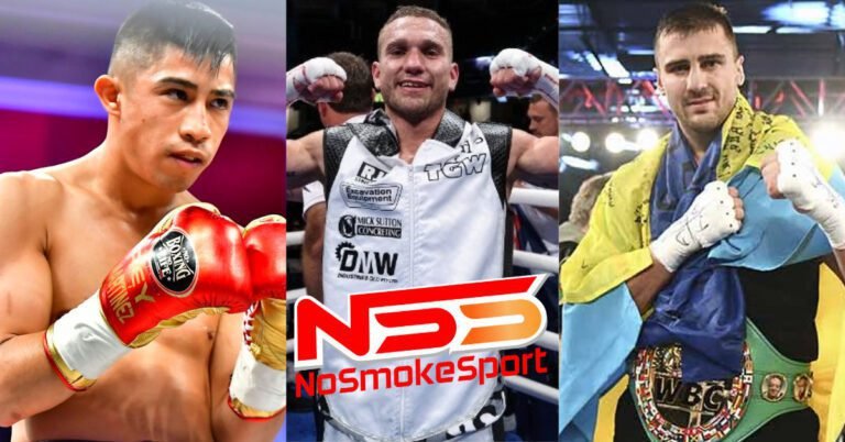 Canelo vs John Ryder Card