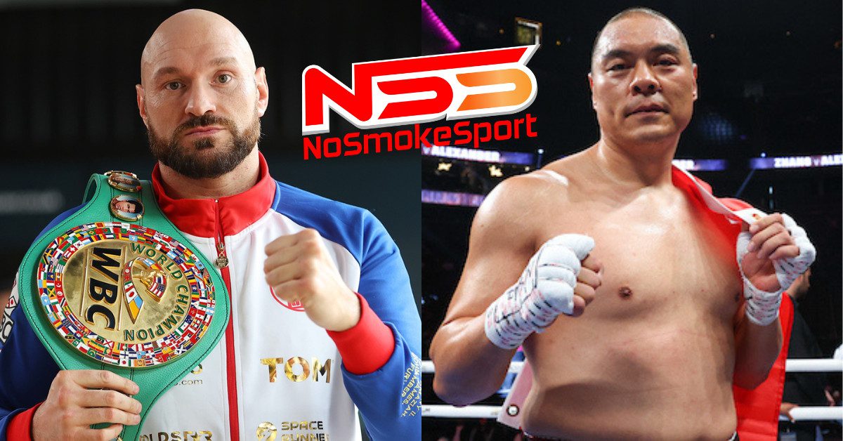 Tyson Fury vs Zhilei Zhang Next?
