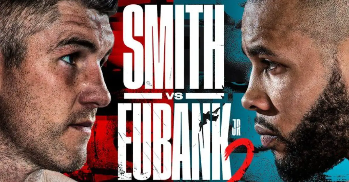 Liam Smith Injured, Smith vs Eubank Jr 2 Postponed, New Date Targeted