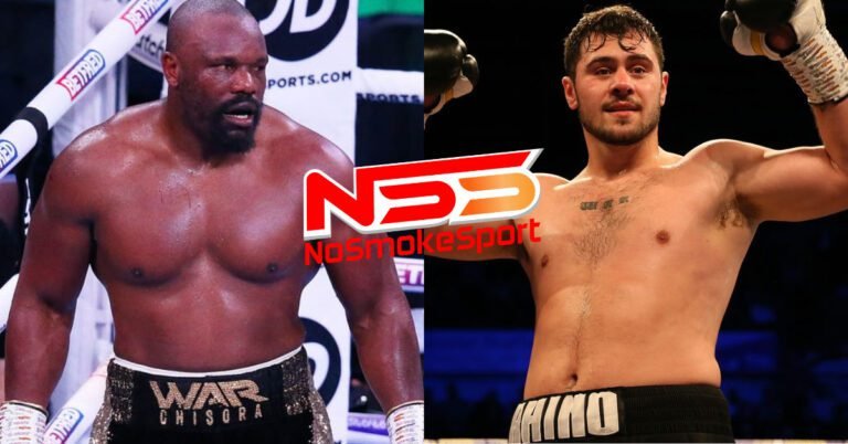 EXCLUSIVE: Derek Chisora vs Dave Allen In Discussions Reveals Promoter Dennis Hobson