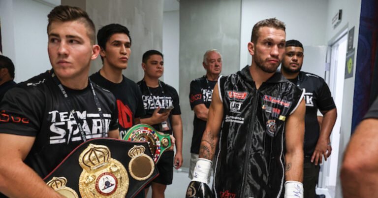 Steve Spark Reflects On Gabriel Valenzuela Defeat And Reveals Plan To Headline Show In Australia In His Next Fight