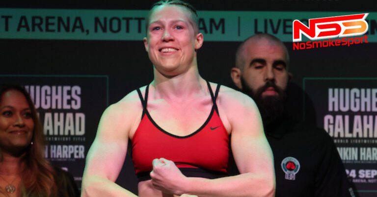 Hannah Rankin and Kozin Set For Double World Title Eliminator With Jersey Set To Host