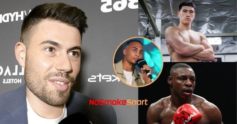Ben Shalom Responds to Eddie Hearn's Comments on Ben Whittaker & Bivol vs Azeez Talks