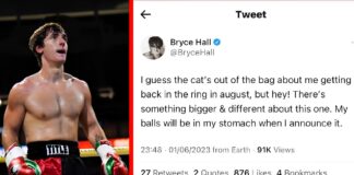 Bryce Hall Teases Influencer Boxing Return - Who And Where Will He Fight