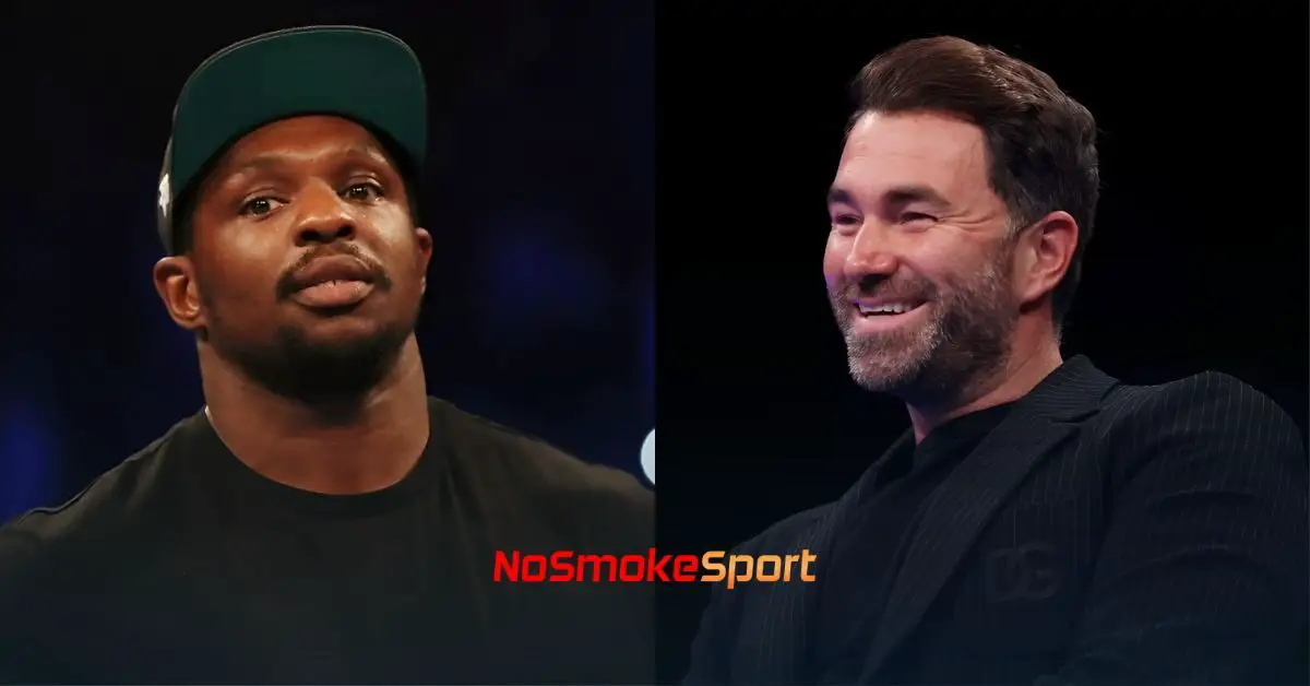 Eddie Hearn Confirms Dillian Whyte's Team Has Accepted To Fight AJ Next