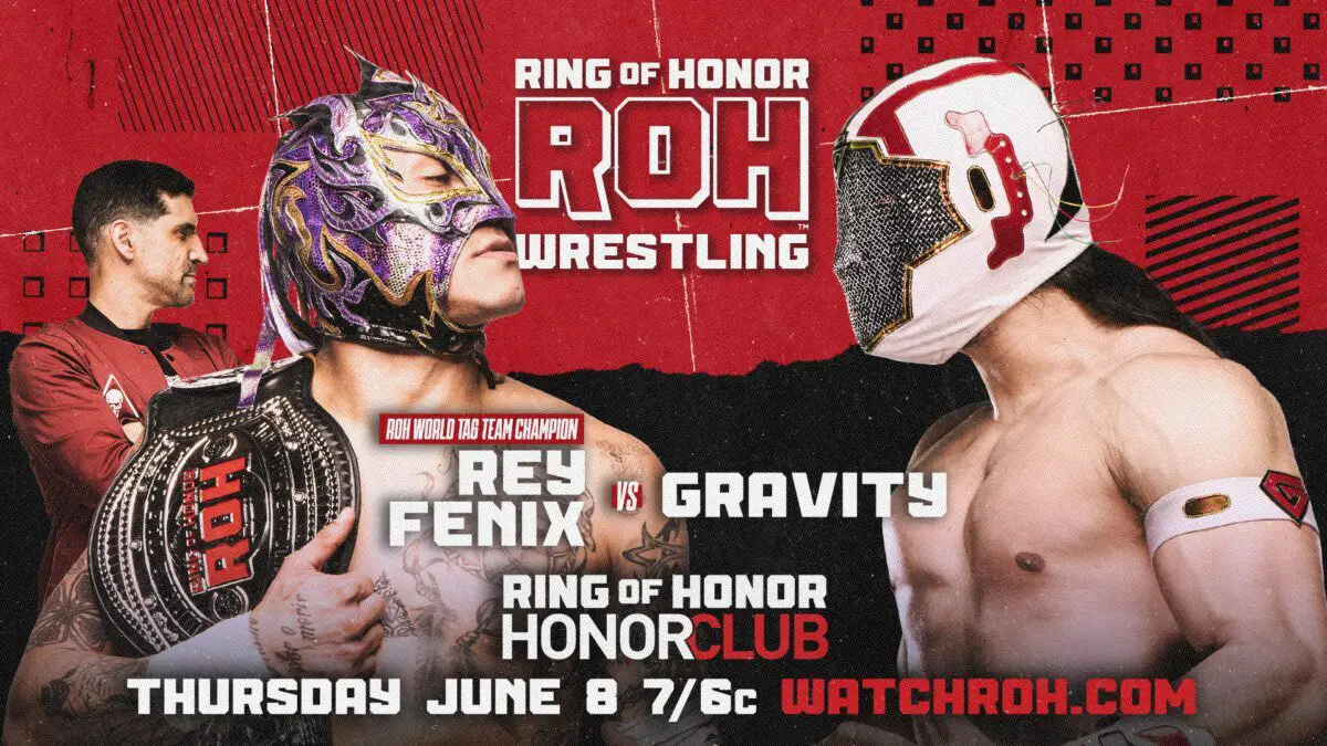Ring Of Honor Results - June 8, 2023