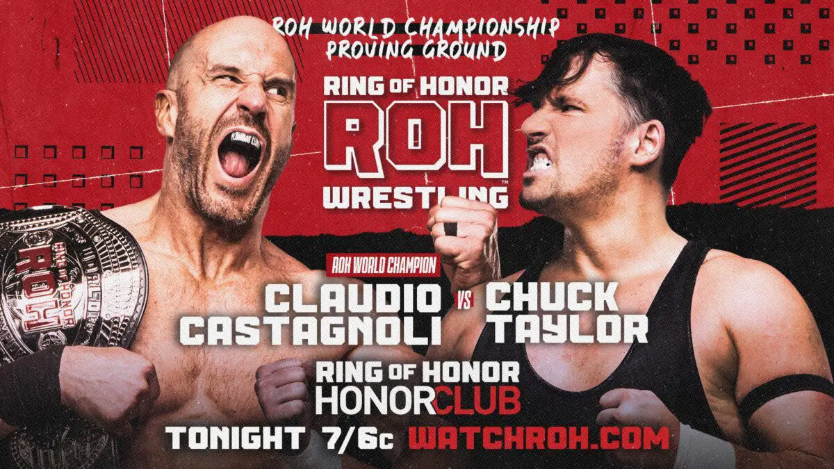 Ring Of Honor Results: June 29, 2023