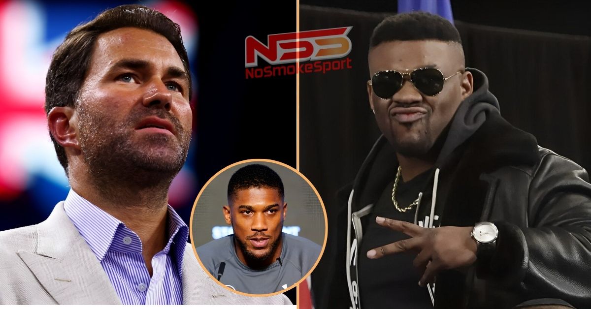 Is This The REAL Reason Eddie Hearn Might Make The Anthony Joshua vs Jarrell Miller Fight