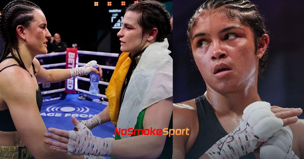 Jessica McCaskill Claims She Would Have Knocked Out Katie Taylor