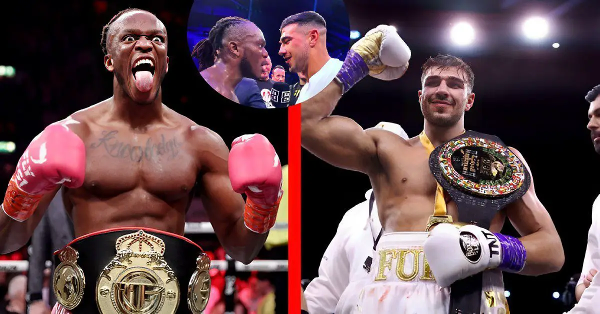 KSI Vs Tommy Fury ANNOUNCED Mega Fight To Land At Manchester Arena On October 14th