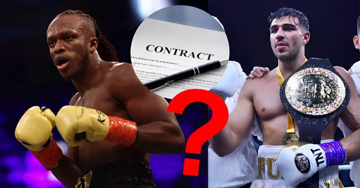 KSI vs Tommy Fury Fight In Jeopardy After New Contractual Issues Arise