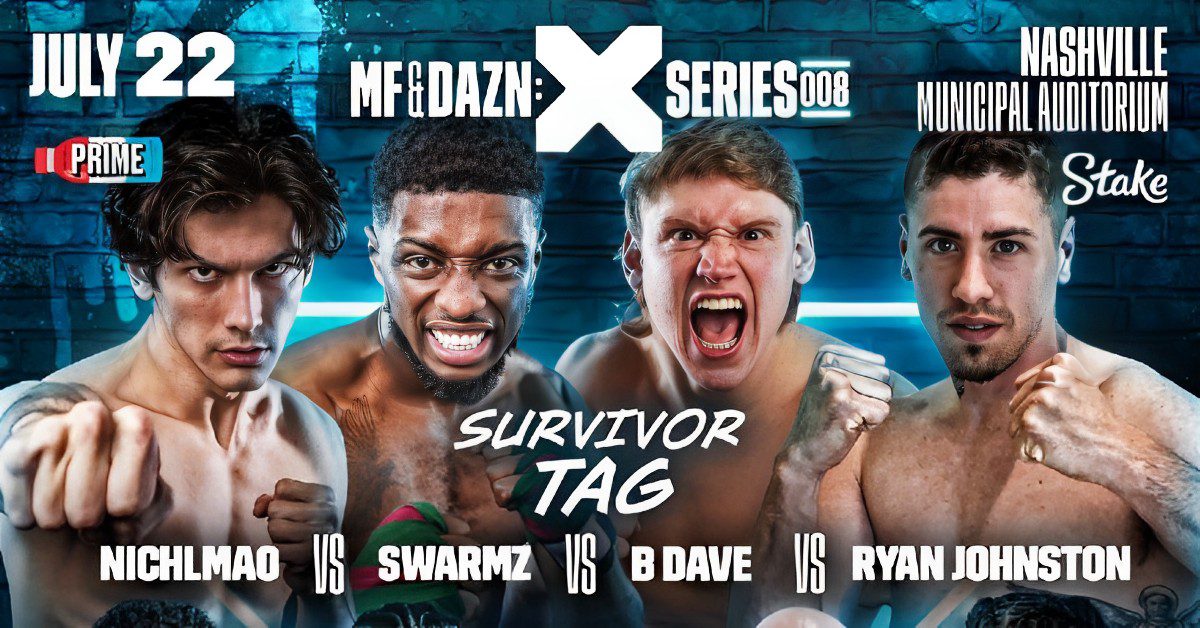 Misfits 008 ANNOUNCED 4-Person Survivor-Tag Fight, Deen The Great Returns, Anthony Taylor And More