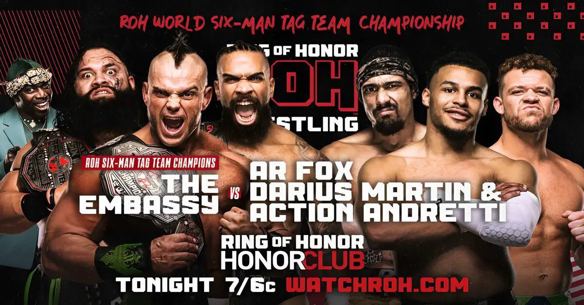 Ring Of Honor Results June 15 2023 news