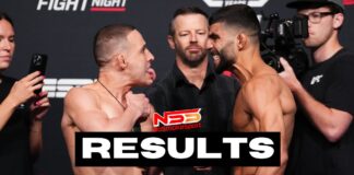 UFC Vegas 74 Kara-France vs. Albazi Results