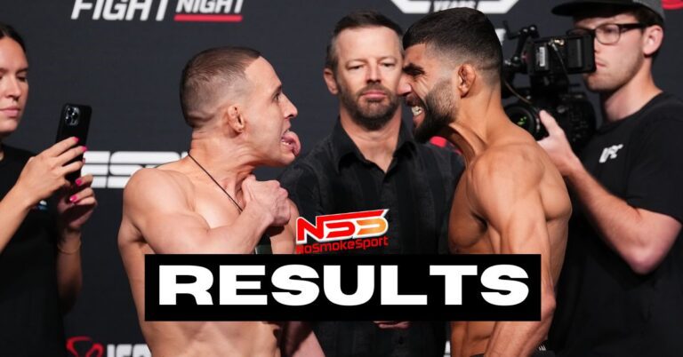 UFC Vegas 74 Kara-France vs Albazi Results: Albazi Defeats Kara-France In Competetive Split Decision