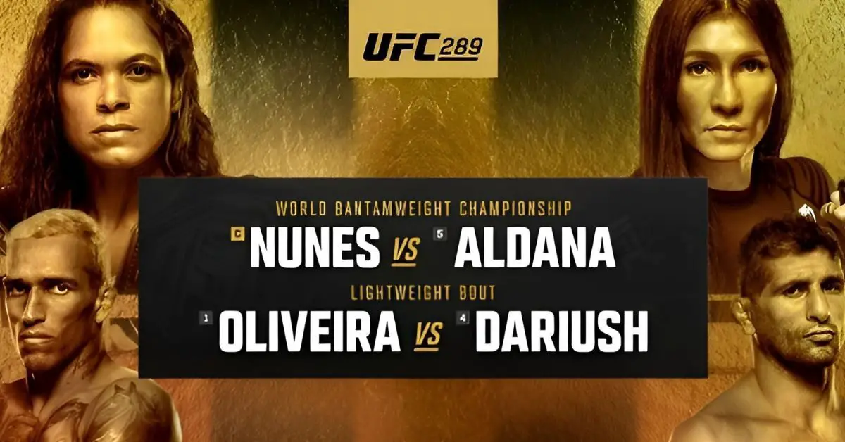 UFC 289 Preview Amanda Nunes vs. Irene Aldana