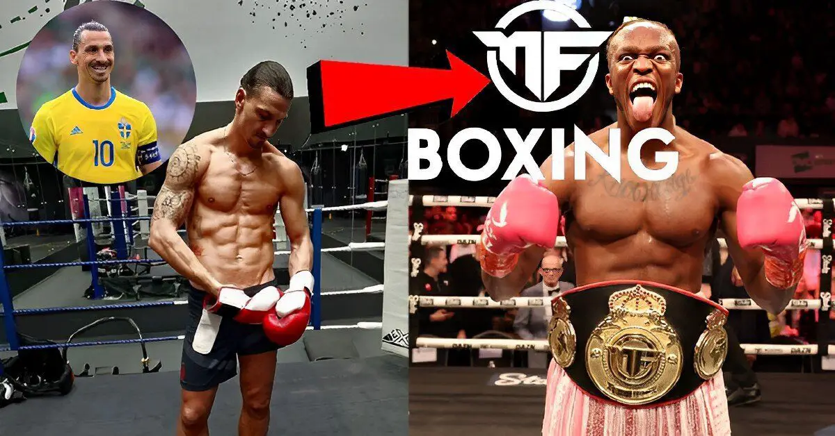 Zlatan Ibrahimović To Fight On Misfits Boxing KSI And Fans Want To See It