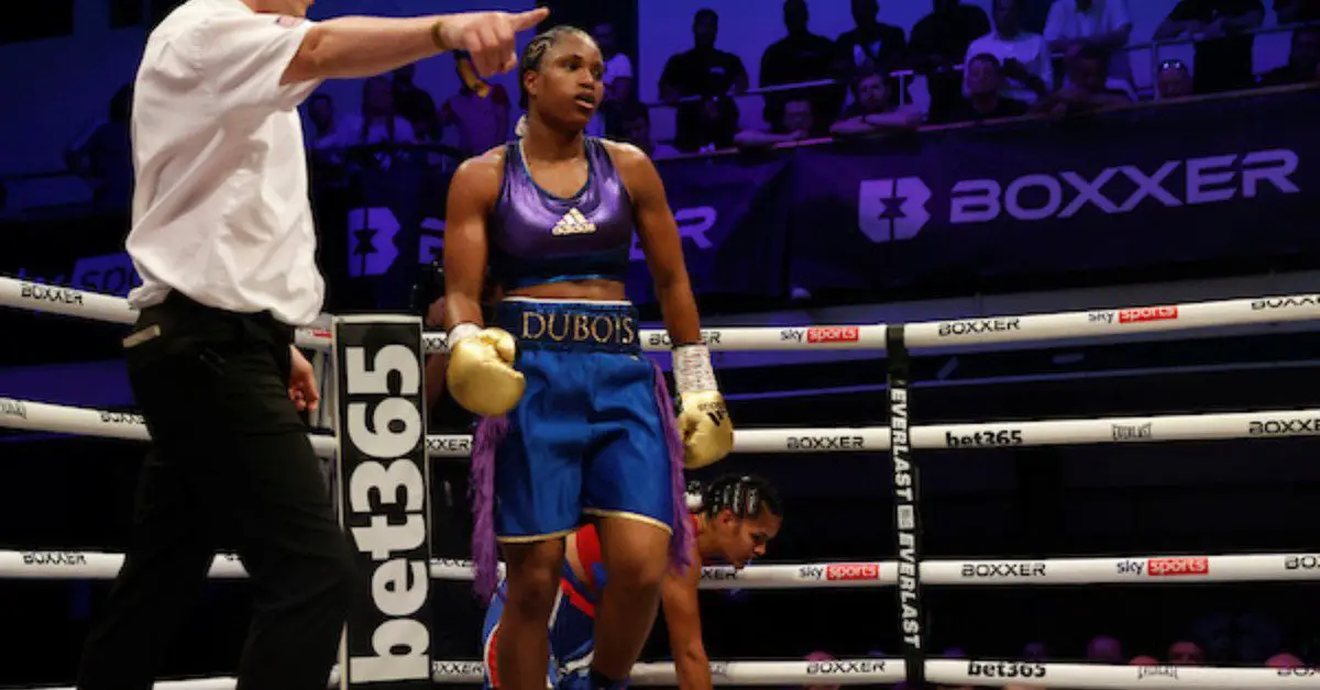 Caroline Dubois Takes Crucial Step From Prospect To Contender As She Dominates World-Level Lescano