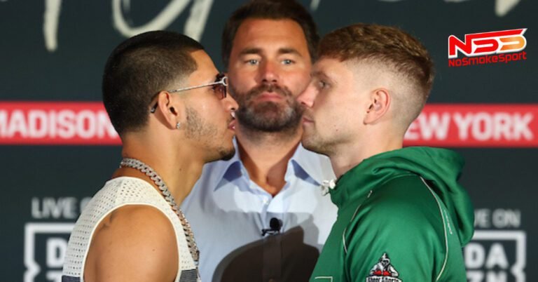 Edgar Berlanga vs Jason Quigley Running Order, Start Times, Undercard And Main Event Ring Walks