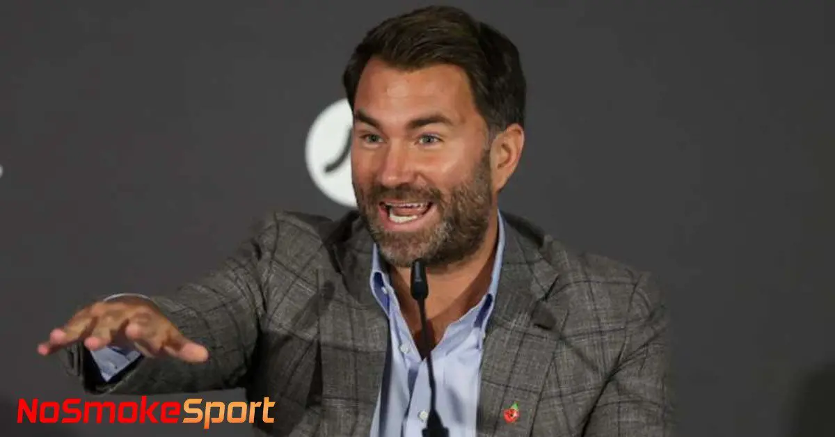 "Future Matchroom Signing" Eddie Hearn Drops Hint About One Of Boxing's Best Prospects
