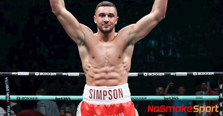 Callum Simpson Expects To Plough Through Domestic Opposition Starting With Crighton