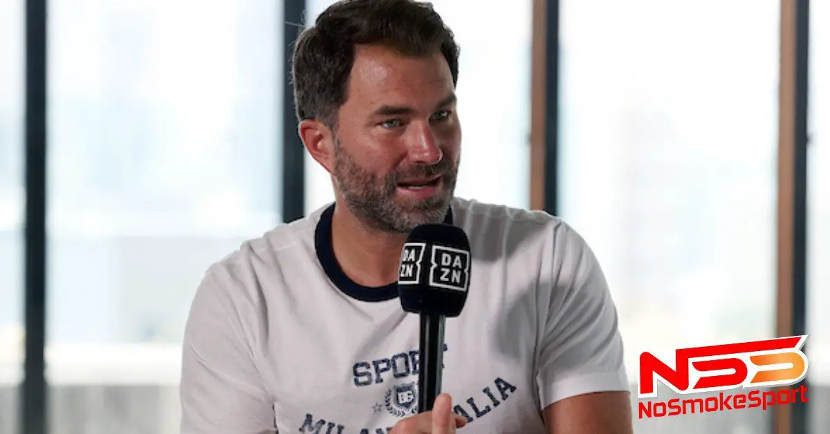 "Less Than 2k People Are Going To Watch", Eddie Hearn Explains Why PBC Shows Are Not Picked Up In The UK
