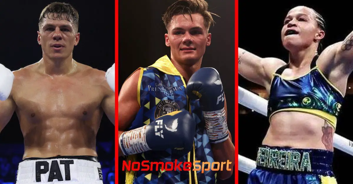 Smith vs Maxwell Undercard: 2 Of The Best Prospects In Boxing Feature As Pat McCormack Challenges For First Professional Title