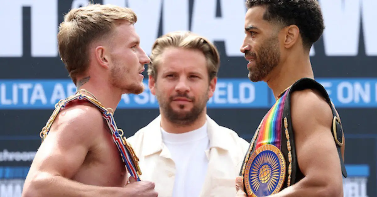 Smith vs Maxwell Running Order, Start Times, Undercard And Main Event Ring Walks