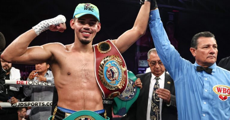 Pacheco vs Gallegos Result: Super-Middleweight sensation Diego Pacheco delivers message to 168lb division and returns in LA in the fall