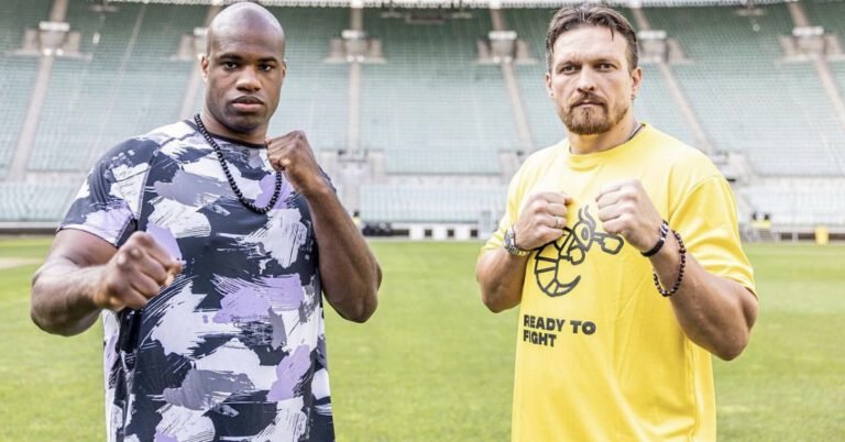 Usyk vs Dubois Undercard Additions