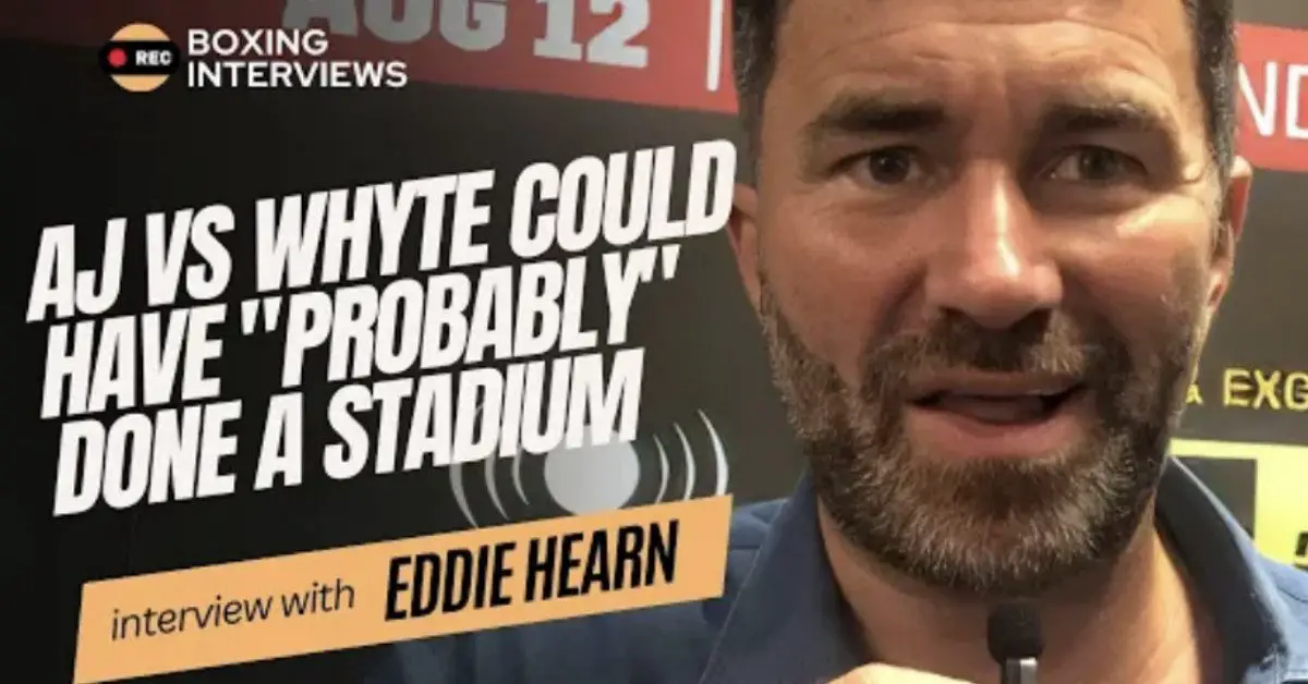 EXCLUSIVE: Eddie Hearn On Taylor Catterall Rematch, Prograis vs Haney Update, Opetaia vs Riakporhe Purse Bids And MORE