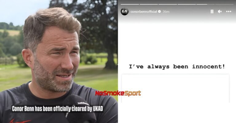 Conor Benn Cleared by UKAD, Ready to Return to the Ring