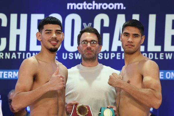 Pacheco vs Gallegos Running Order, Start Times, Undercard And Main Event Ring Walks