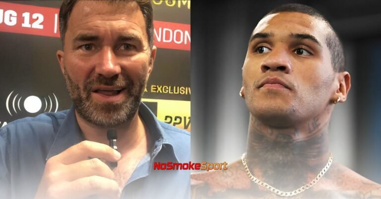 Eddie Hearn Uncertain On The Future of Conor Benn Ahead Of UKAD Ruling