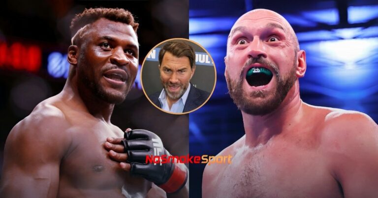 Eddie Hearn Weighs in on Tyson Fury vs Francis Ngannou ‘Exhibition’