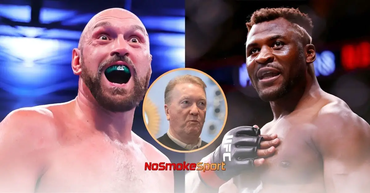 Frank Warren Claims Fury vs Ngannou Is The 'Biggest Event' He's Ever Put On
