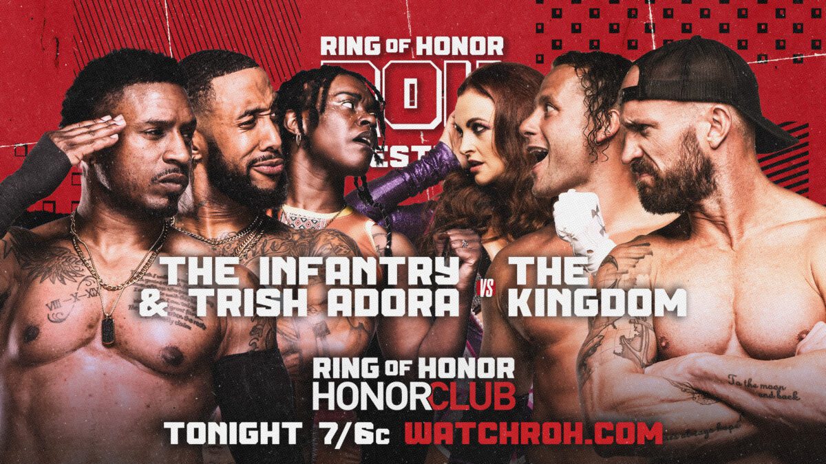 Ring Of Honor Results: July 6, 2023