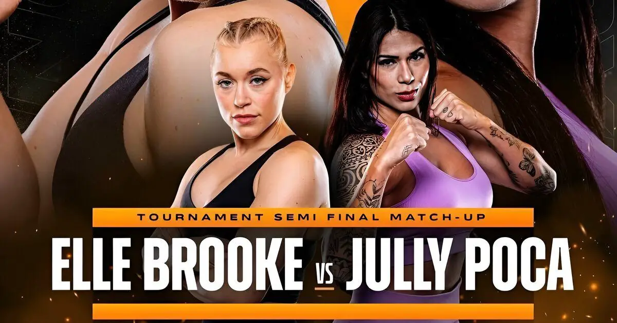 KingPyn Boxing Preview: Elle Brooke vs. Jully Poca