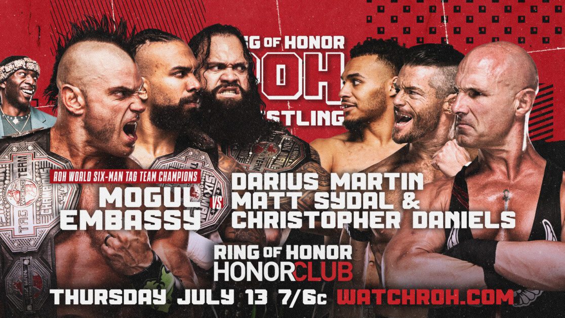 Ring Of Honor Results: July 13, 2023