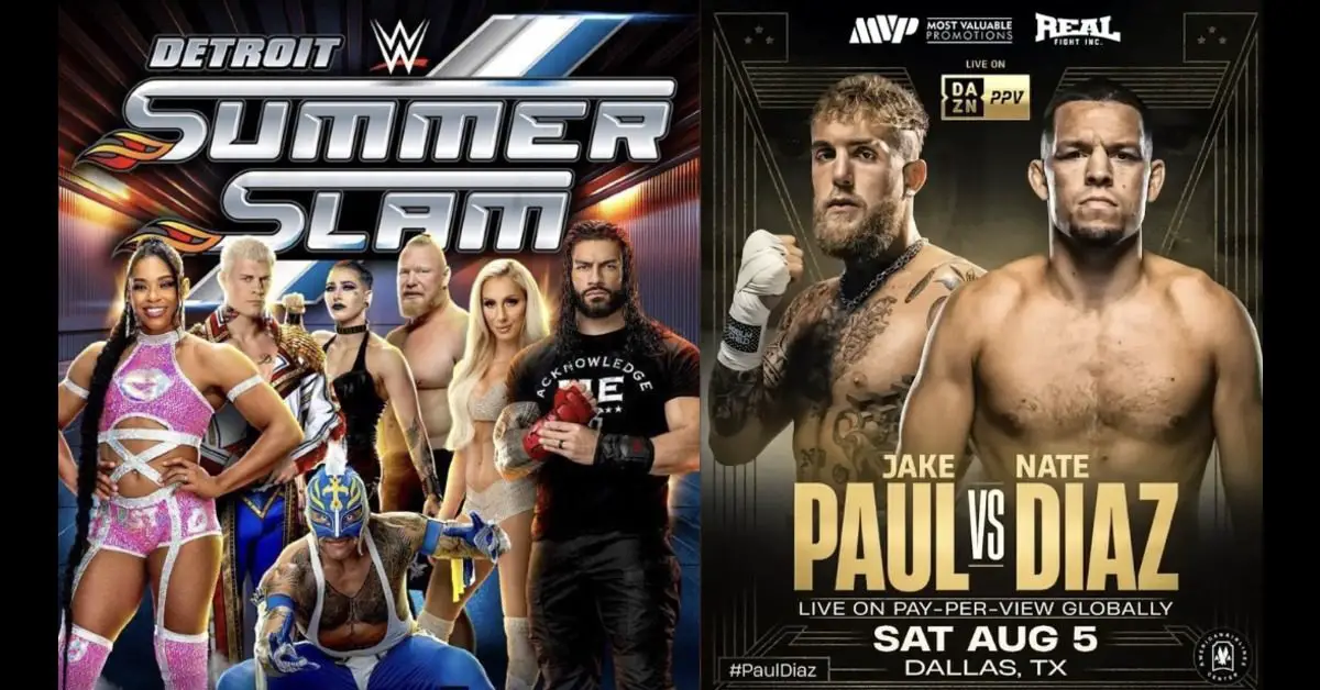 Logan Paul Plans To Attend WWE SummerSlam And Paul vs. Diaz