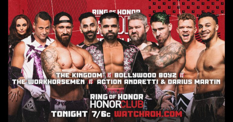 Ring Of Honor Results – July 20, 2023
