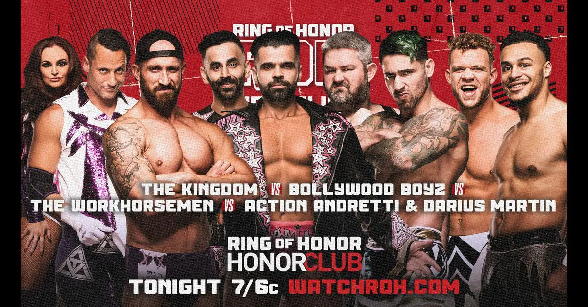 Ring Of Honor Results - July 20, 2023