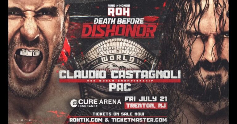 ROH Death Before Dishonor Preview: July 21, 2023