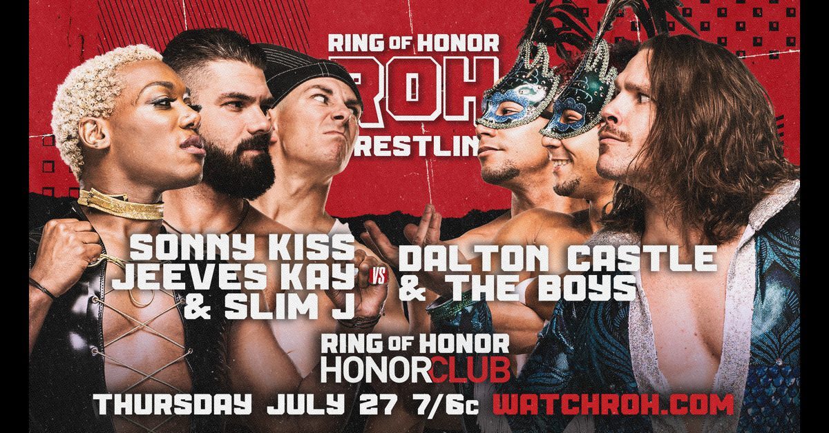 Ring of Honor TV results: Final Battle go-home show - WON/F4W - WWE news,  Pro Wrestling News, WWE Results, AEW News, AEW results