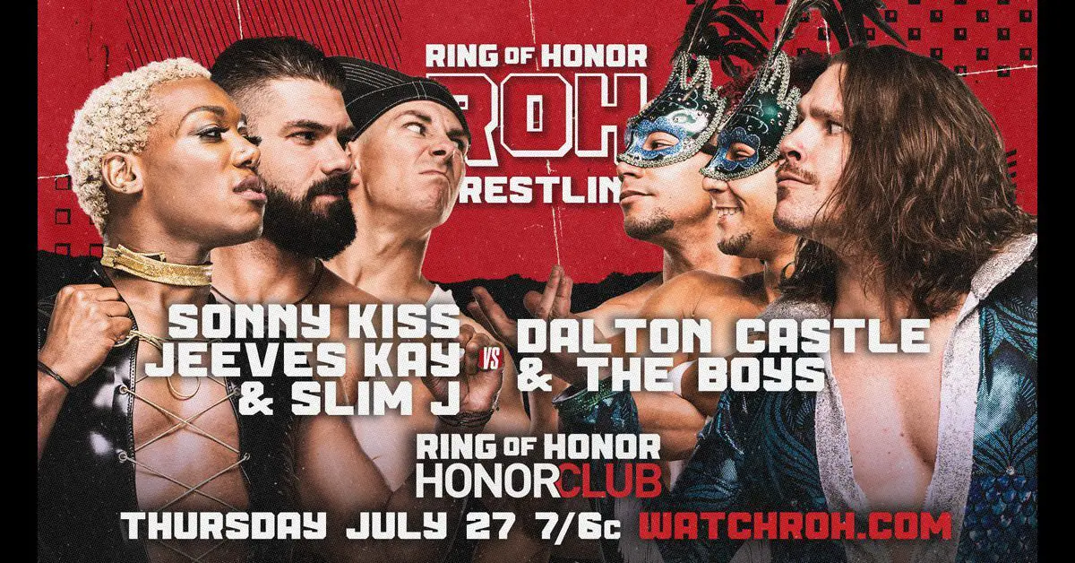 Ring Of Honor Results - July 27, 2023