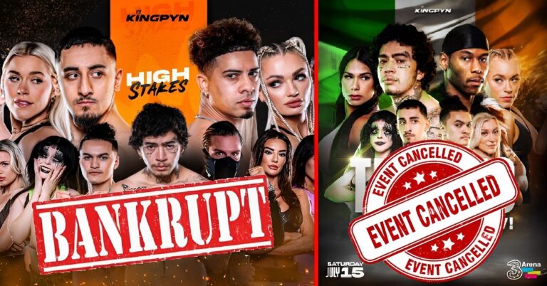 Kingpyn Boxing Go BANKRUPT – Tournament & Fights Cancelled, What Happens Now?