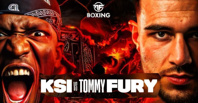 LATEST: KSI and Tommy Fury React To Their Fight Being Announced