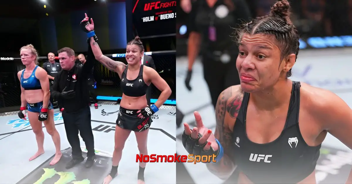 Mayra Bueno Silva Asserts Title Contention in Post-Fight Interview with ESPN MMA